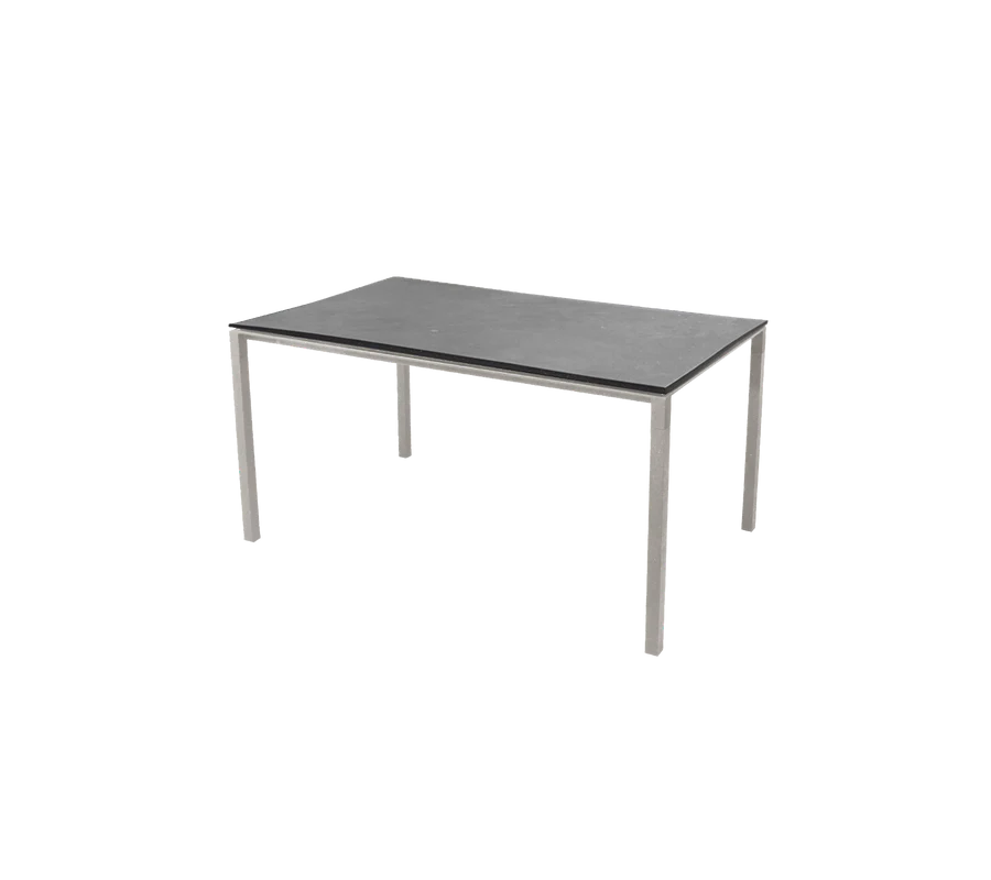 Cane-line Pure Dining Table (Additional Ceramics)