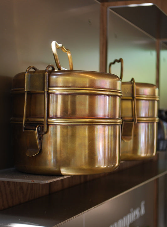 Brass Tiffin Tin