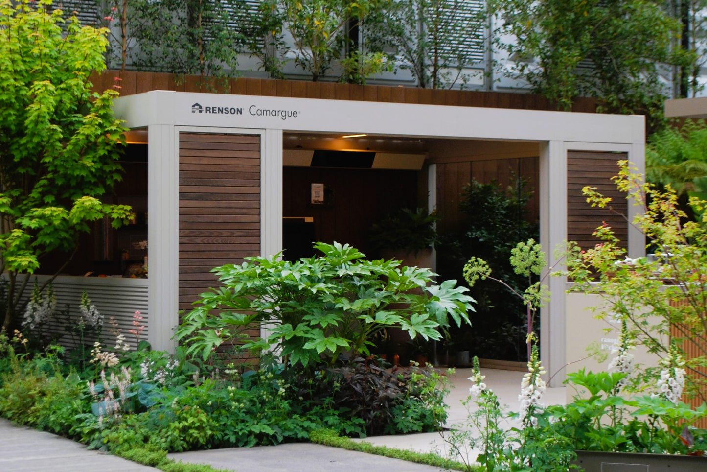 Renson Camargue Louvered Canopy