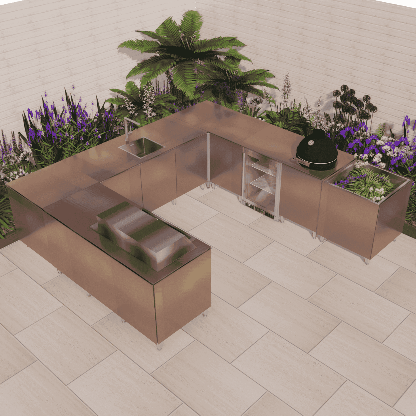 Vlaze ADAPT Outdoor Kitchen Packages