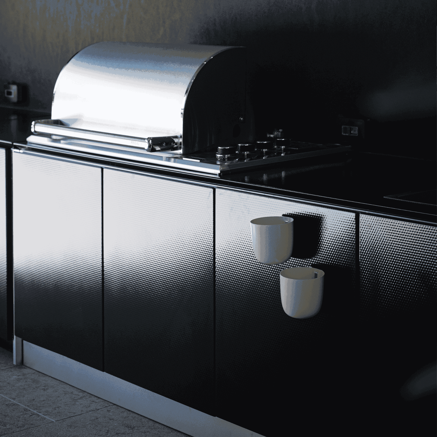 Vlaze ADAPT 240 Proline Gas BBQ & Sink