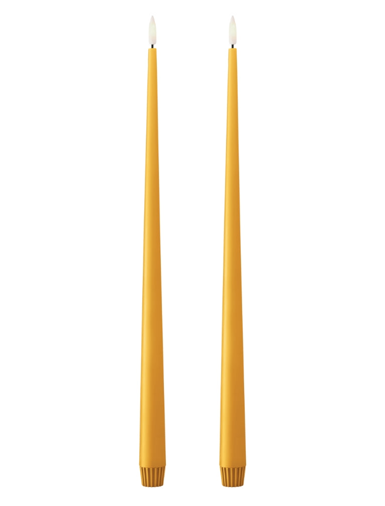 LED taper candles | 2 pack | No. 40