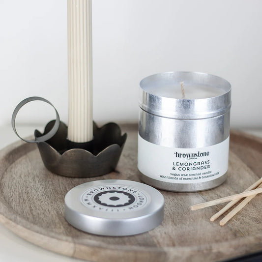 Brownstone London | Tin Candle