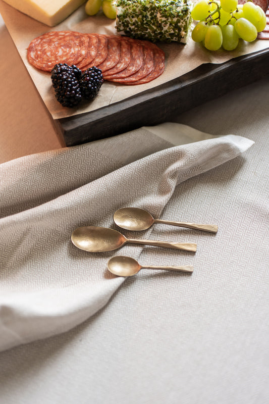 Forged Spoons Set of 3