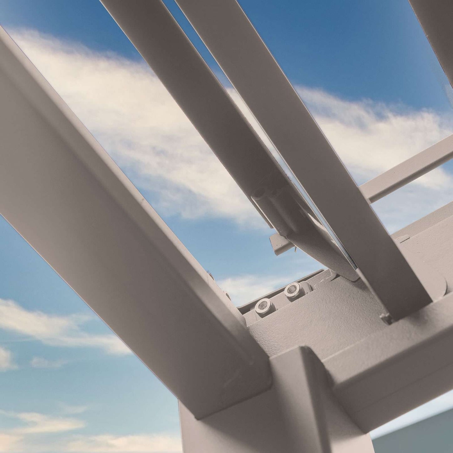 Proteus 3x4 Aluminium Pergola with Optional Sides