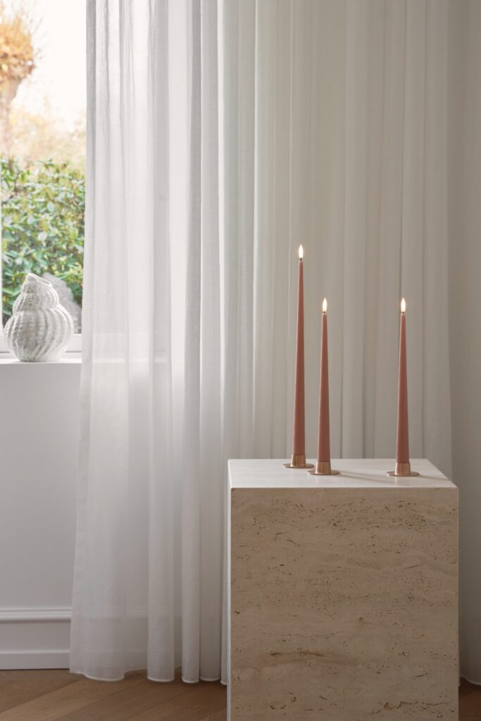 LED taper candles | 2 pack | No. 30
