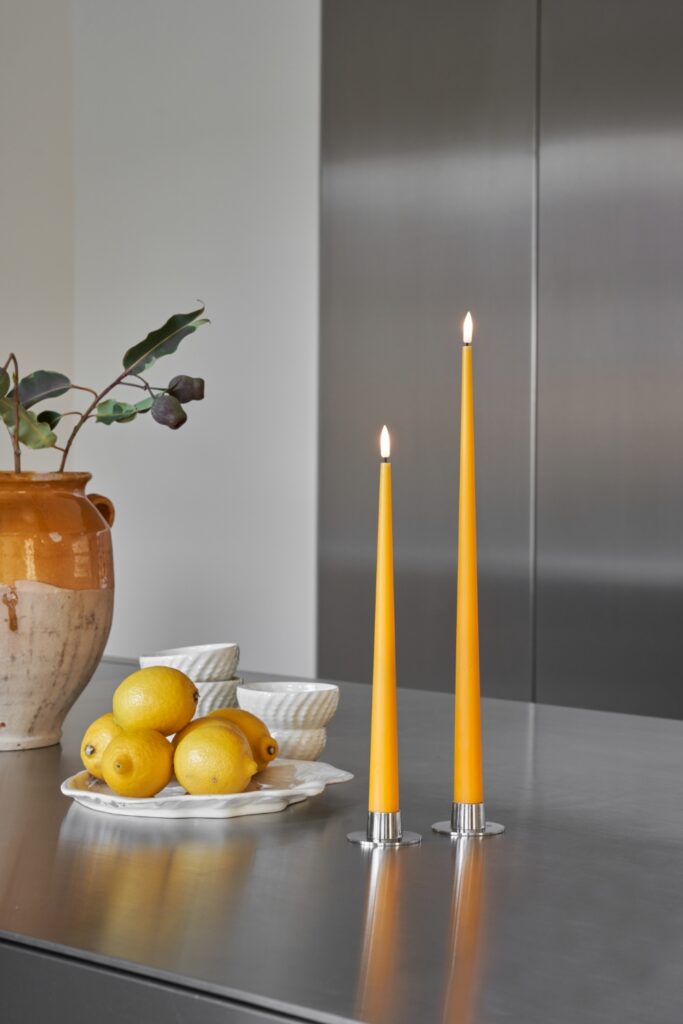 LED taper candles | 2 pack | No. 30