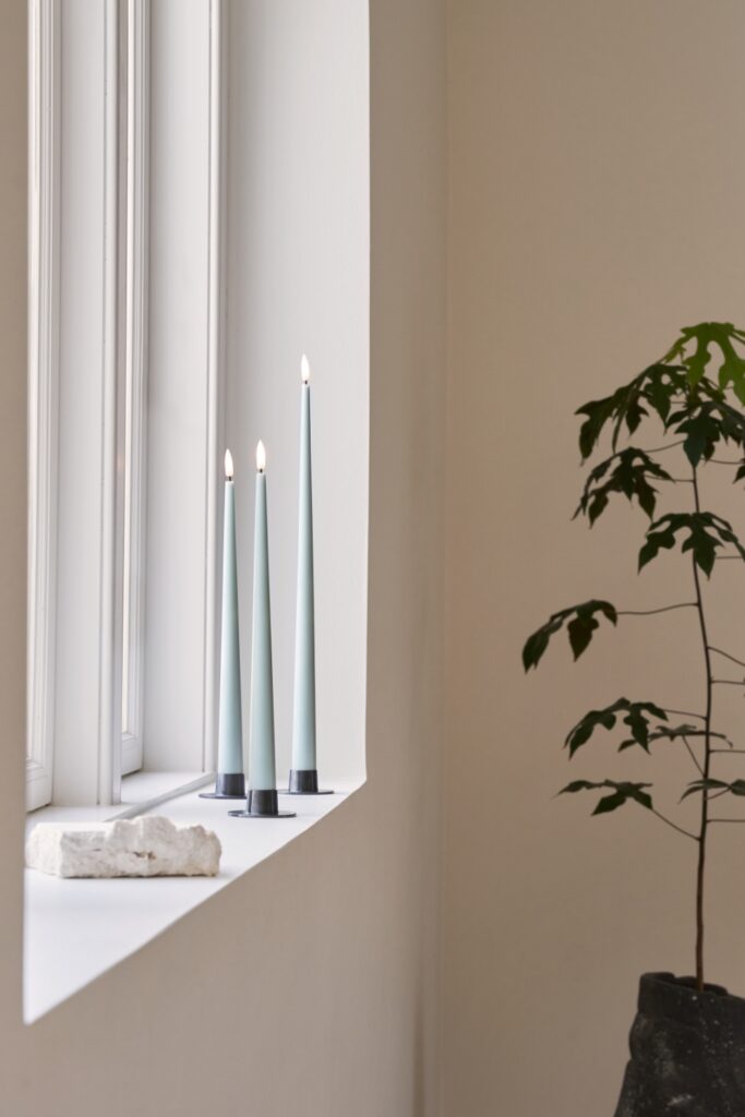 LED taper candles | 2 pack | No. 30