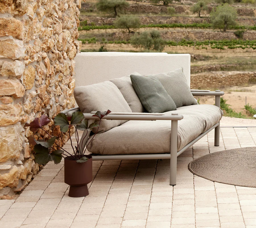 Cane-line Sticks 2-Seater Sofa