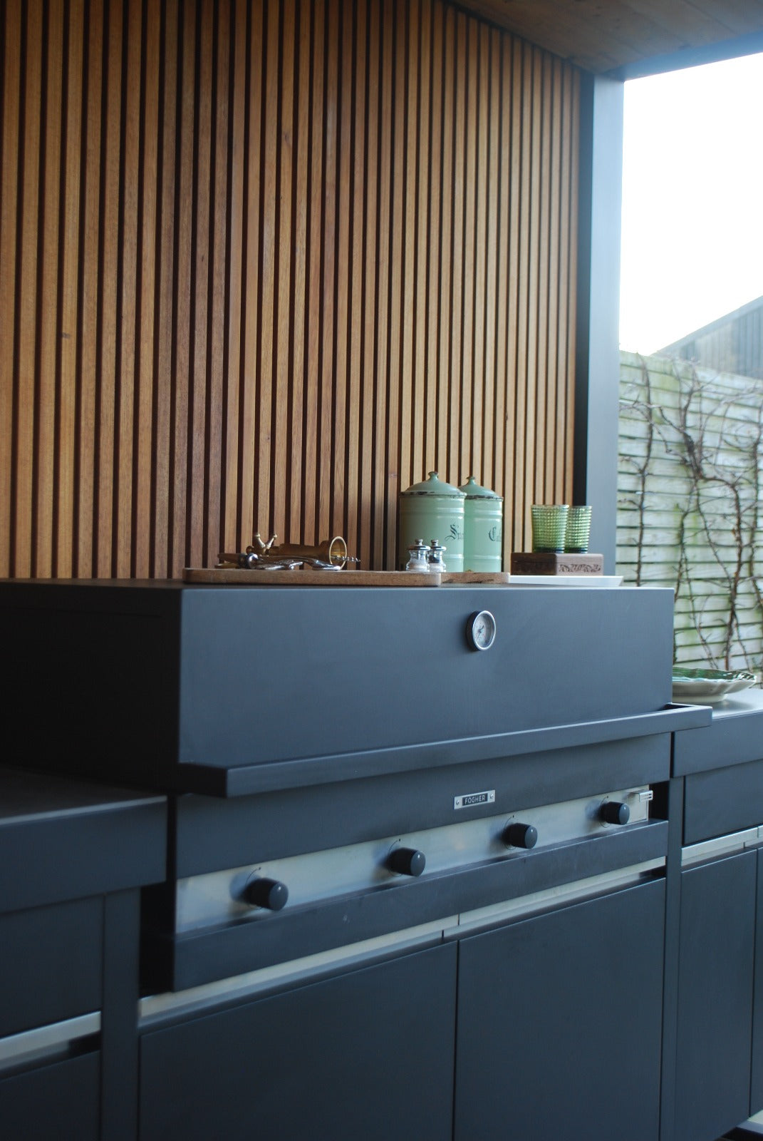 Ex Display Fògher Larès Outdoor Kitchen