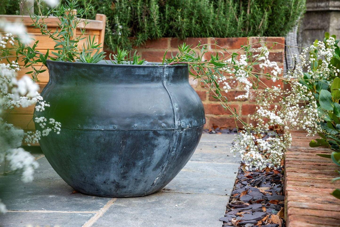 Bell Jar Fibreglass Planter - Garden House Design