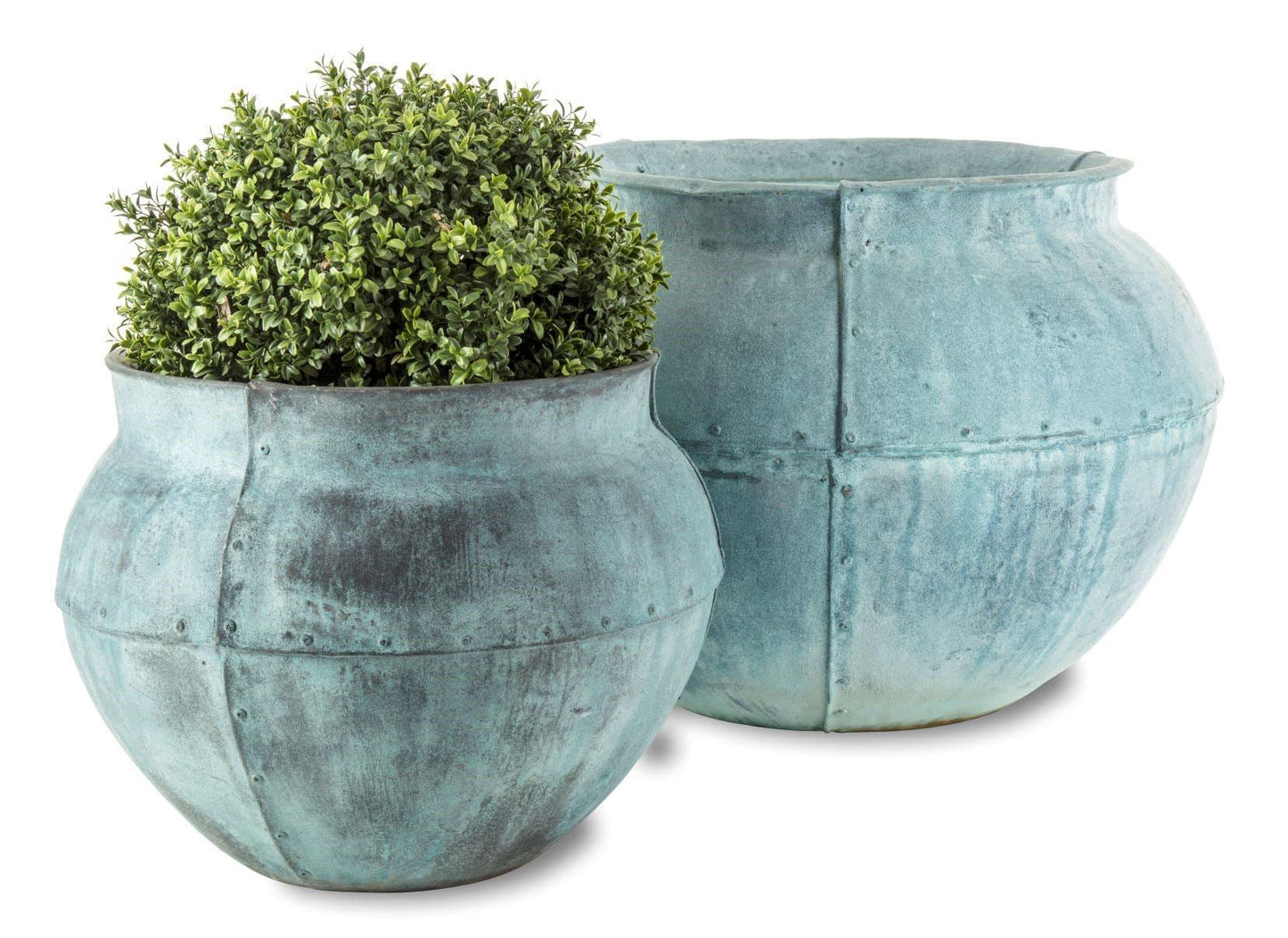 Bell Jar Fibreglass Planter - Garden House Design