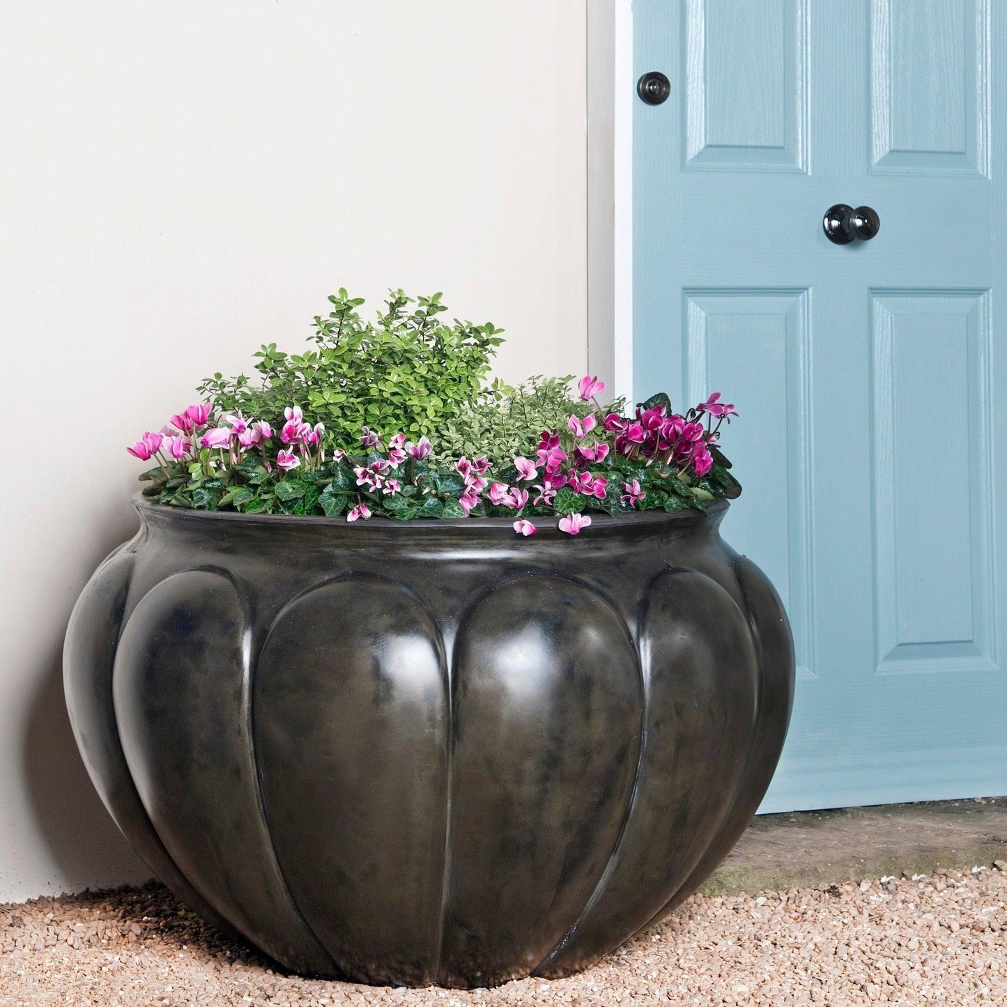 Botticelli Fibreglass Round Planter - Garden House Design