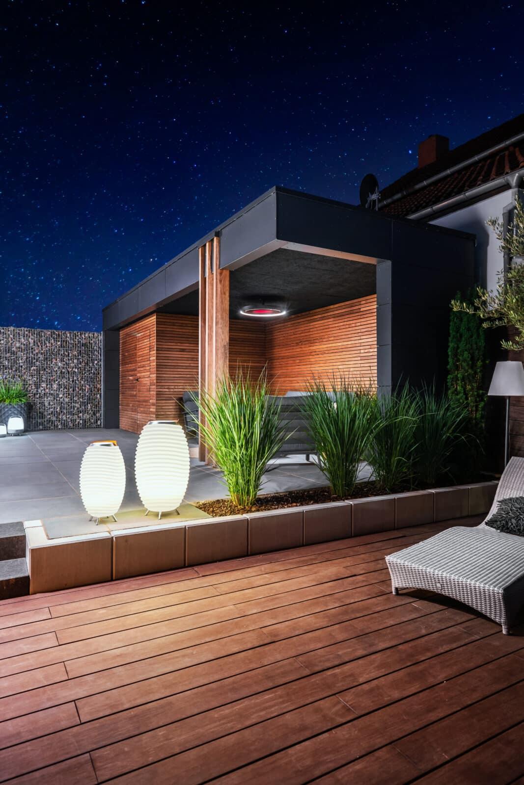Bromic Eclipse Electric Smart™ Heater with Ceiling Mounts - Garden House Design