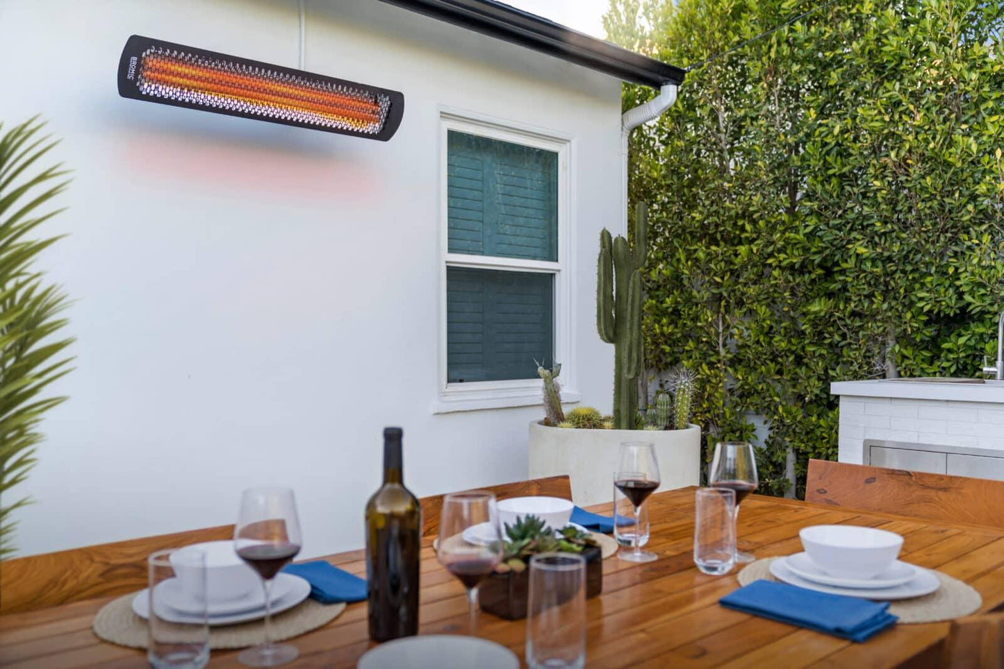 Bromic Tungsten Electric Smart™ Heater - Garden House Design