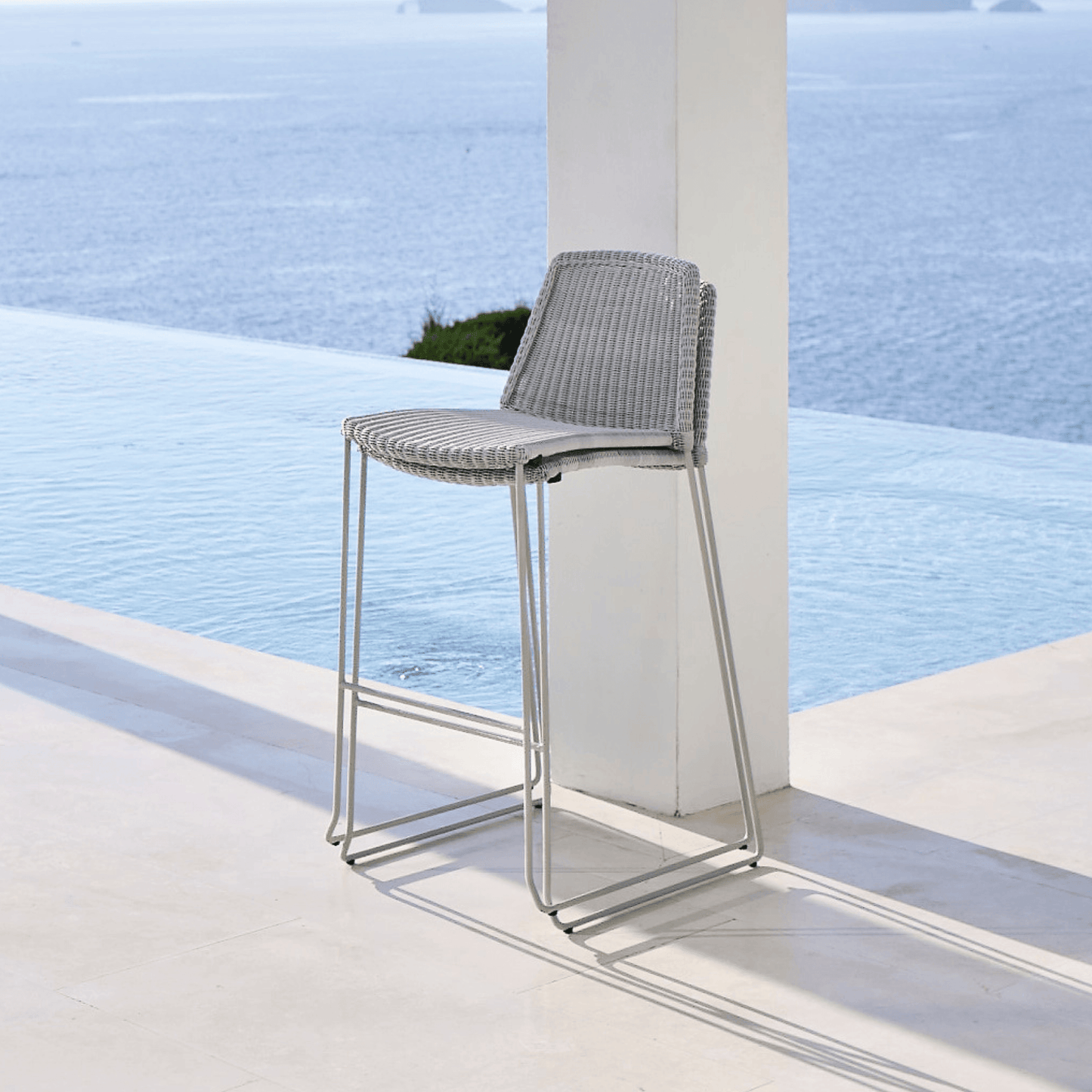 Cane-Line Breeze Bar Chair - Garden House Design