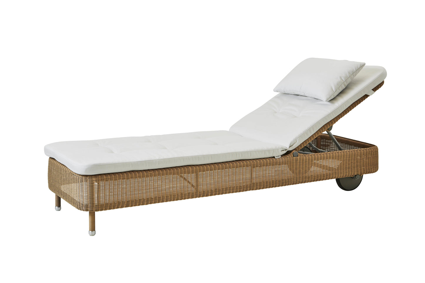 Cane-Line Presley Garden Sunbed - Garden House Design