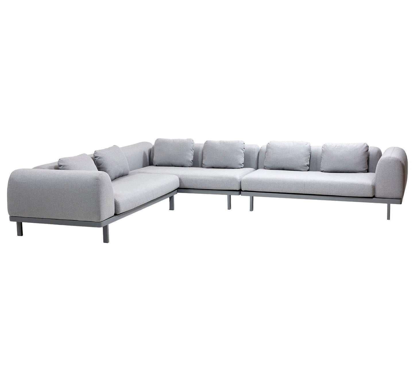 Cane-Line Space 3 Sofa Lounge Set - Garden House Design