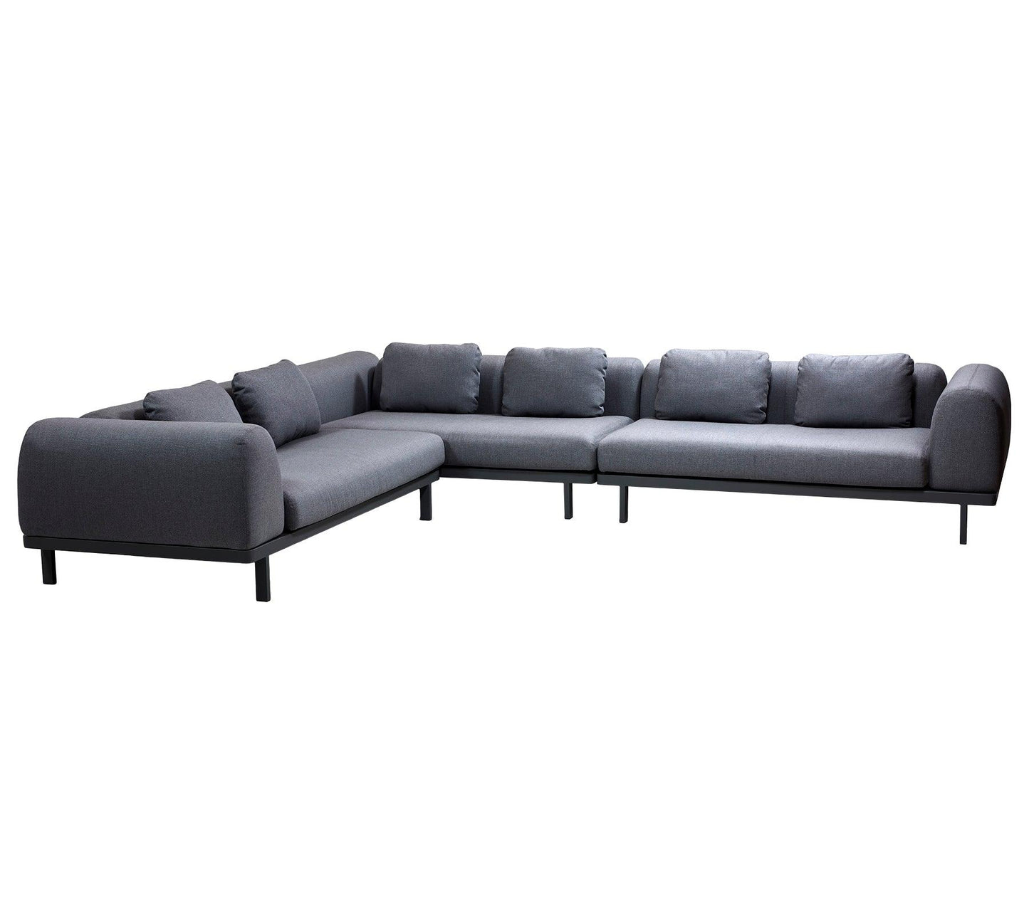 Cane-Line Space 3 Sofa Lounge Set - Garden House Design