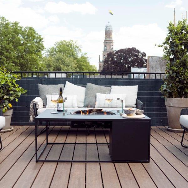 Cosidesign Line Gas Firepit - Garden House Design