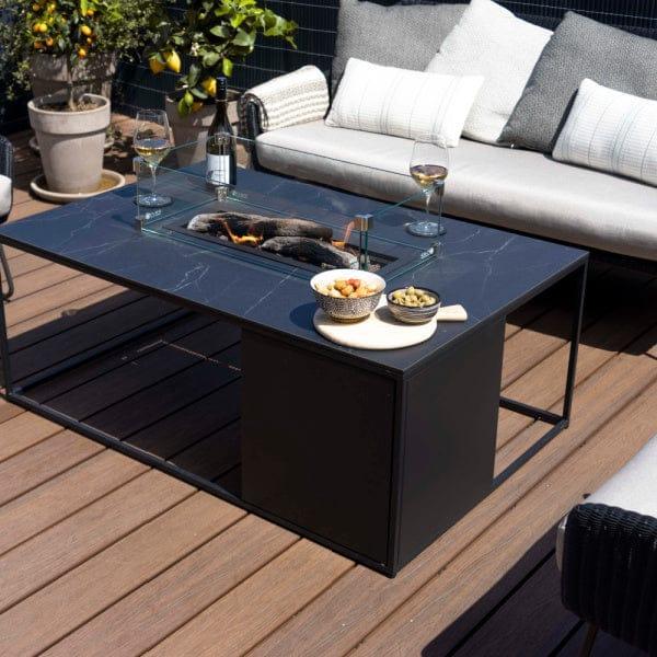 Cosidesign Line Gas Firepit - Garden House Design