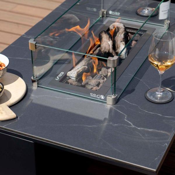 Cosidesign Line Gas Firepit - Garden House Design