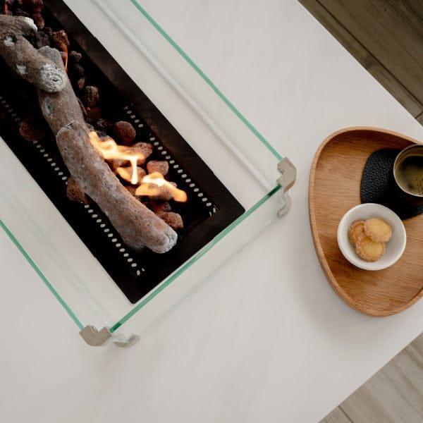 Cosidesign Line Gas Firepit - Garden House Design