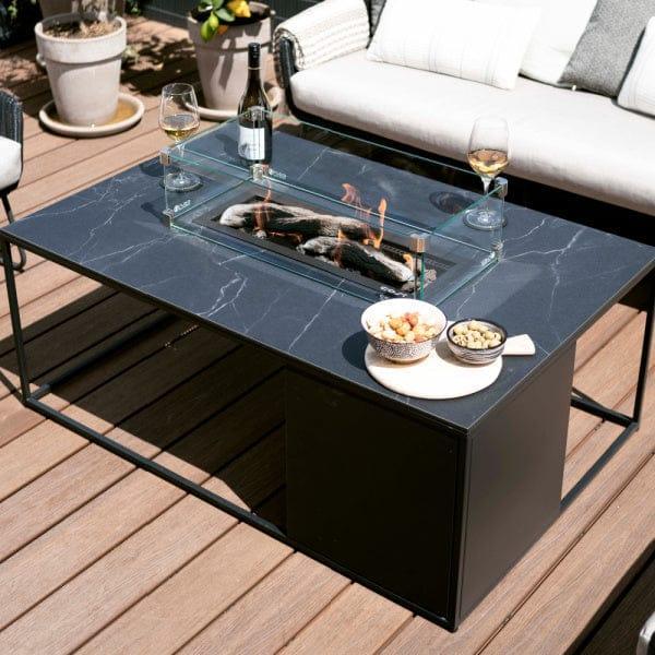 Cosidesign Line Gas Firepit - Garden House Design