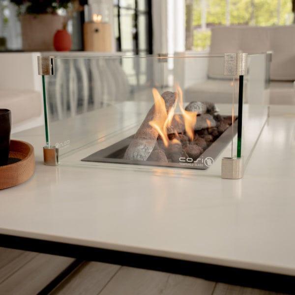 Cosidesign Line Gas Firepit - Garden House Design