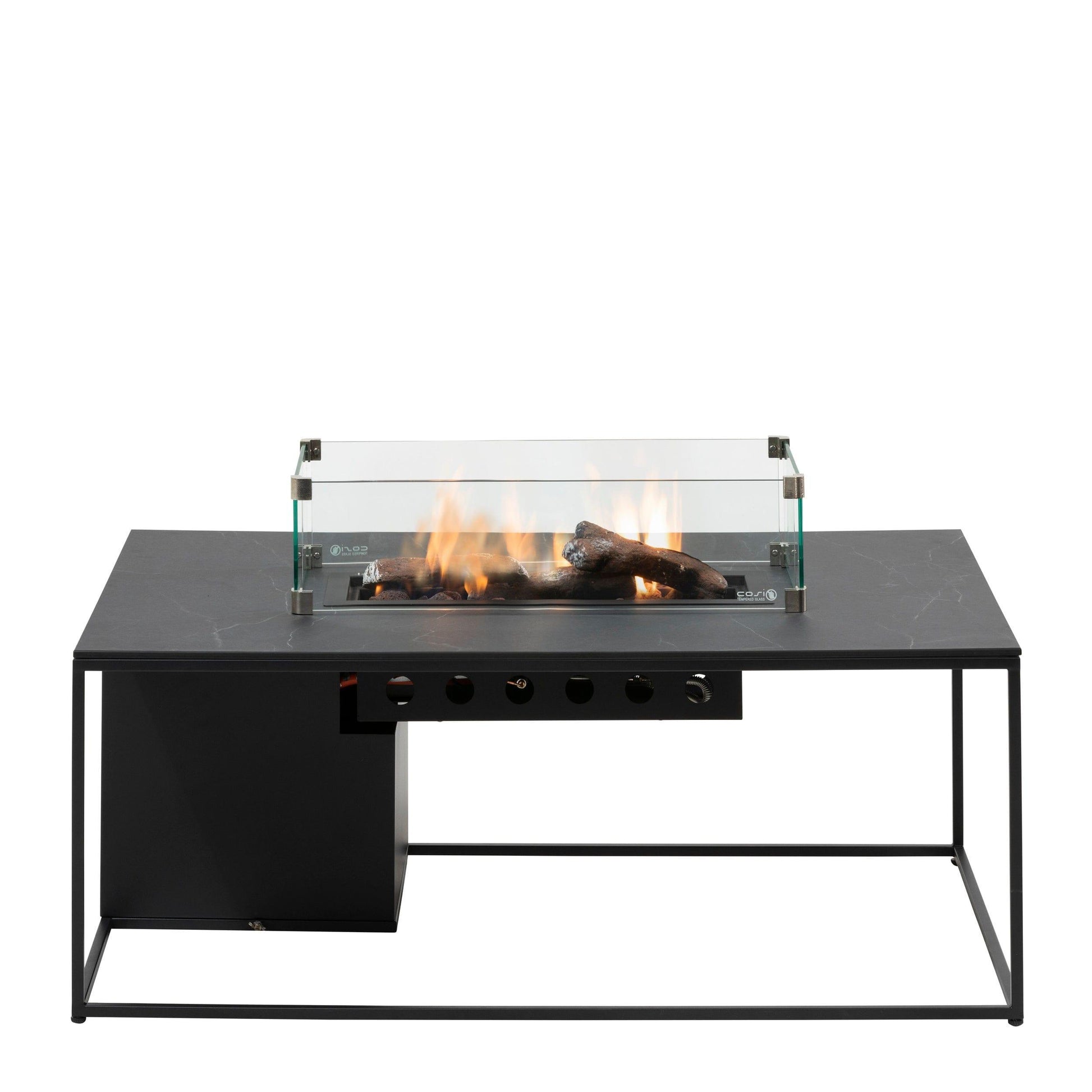 Cosidesign Line Gas Firepit - Garden House Design