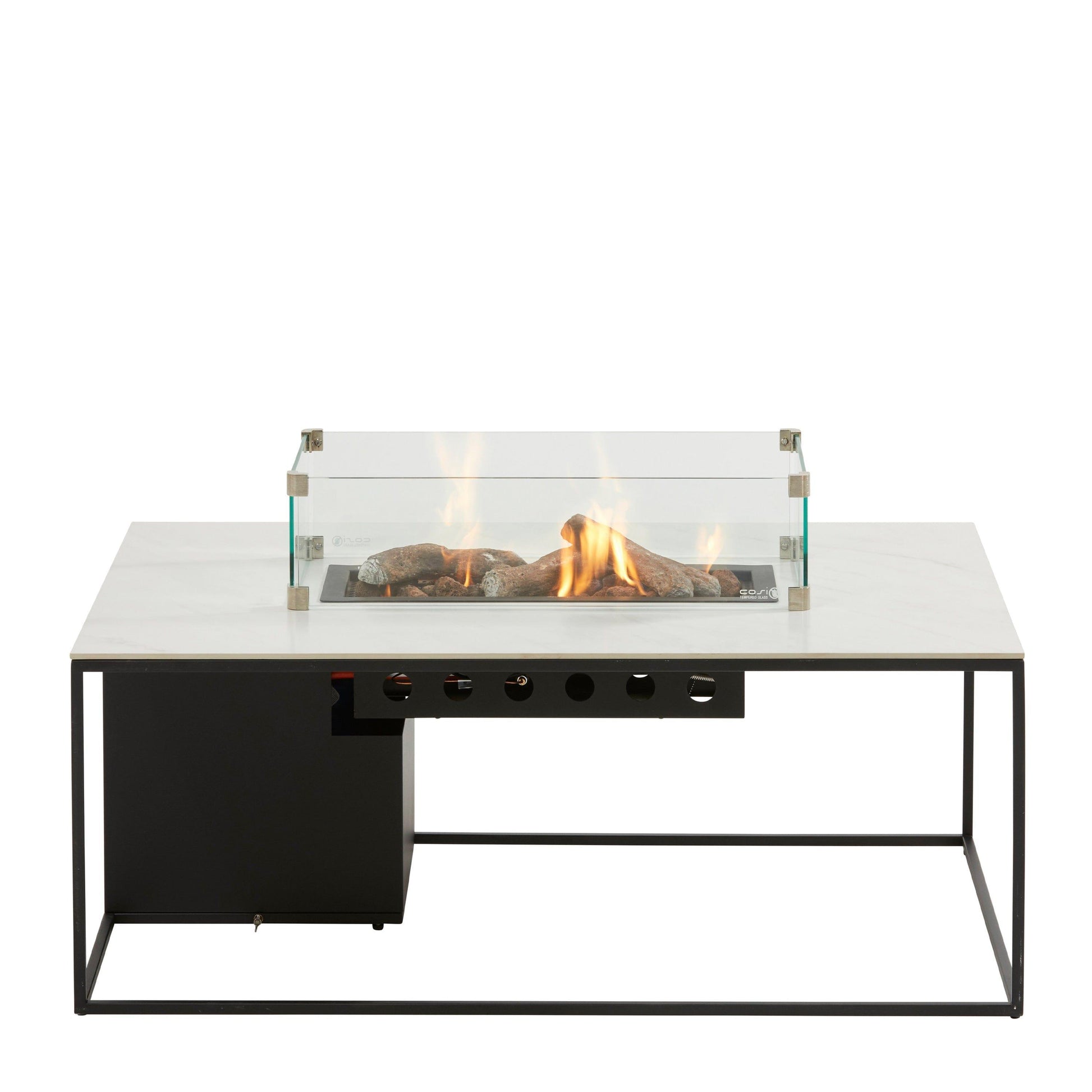 Cosidesign Line Gas Firepit - Cosi by Garden House Design