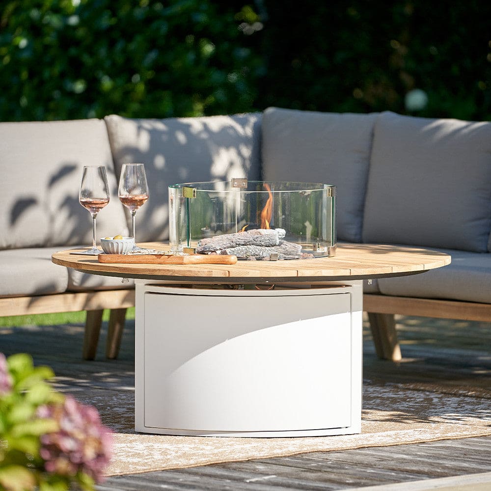 Cosiloft 120 Round Gas Firepit - Garden House Design