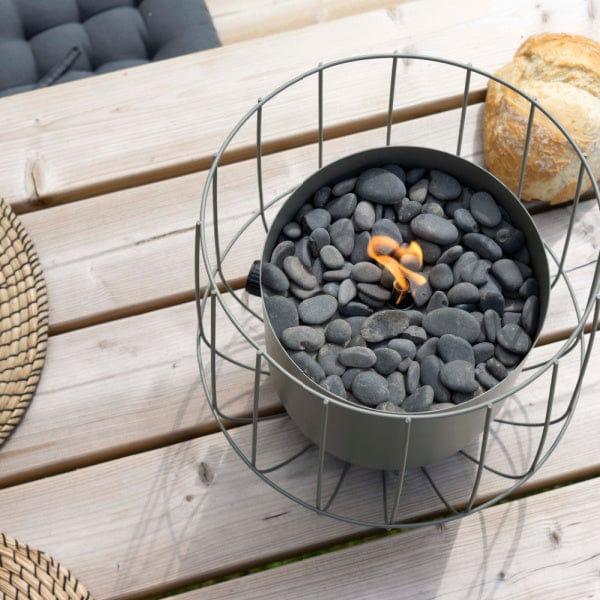 Cosiscoop Basket Gas Lantern - Garden House Design