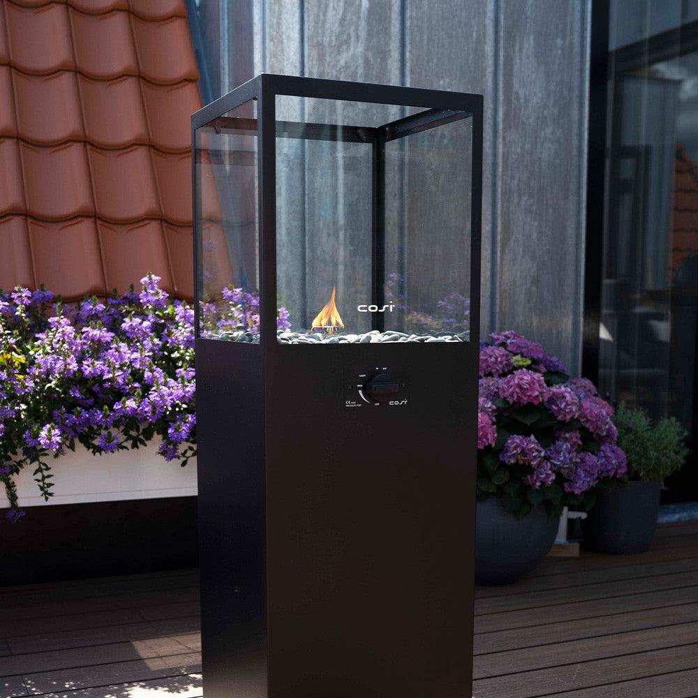 Cosiscoop Black Pillar Dome - Garden House Design