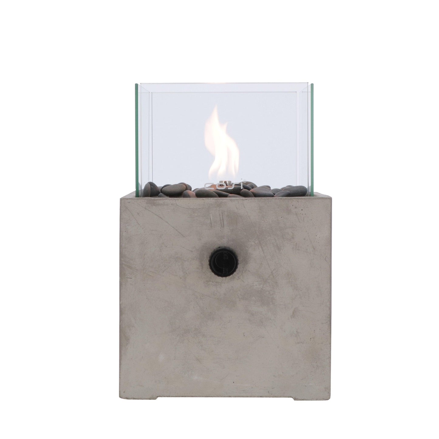 Cosiscoop Cement Square Gas Lantern - Cosi by Garden House Design