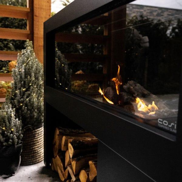 Cosivista 120 Gas Fire Place - Garden House Design