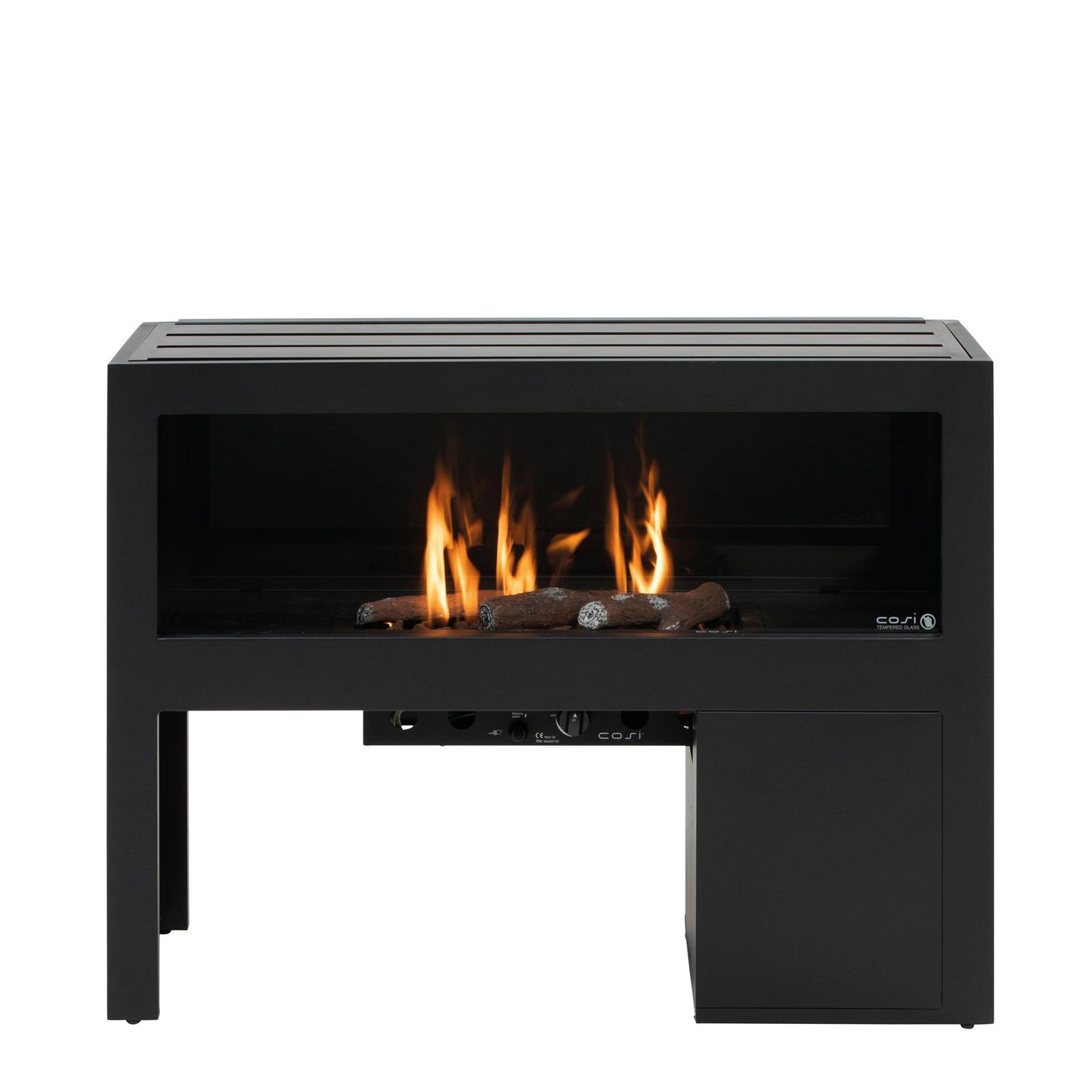 Cosivista 120 Gas Fire Place - Garden House Design