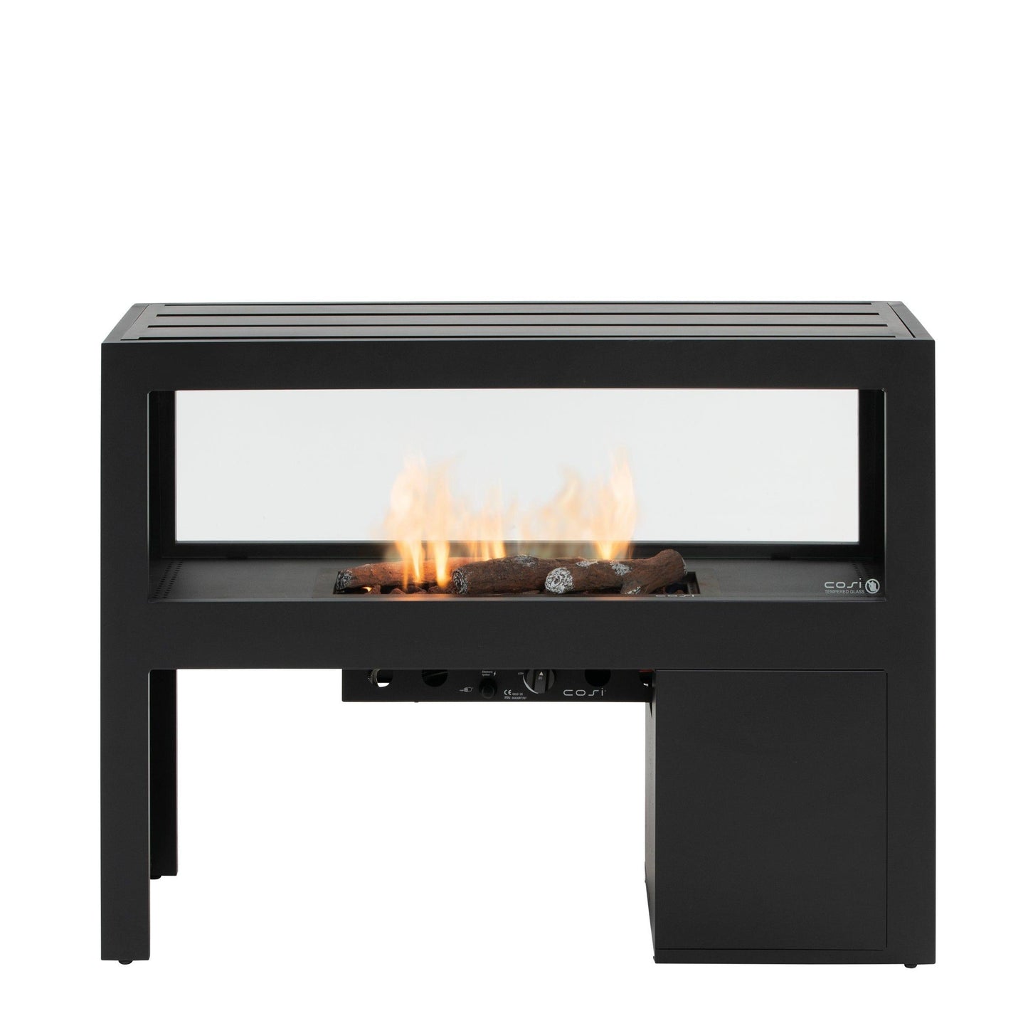 Cosivista 120 Gas Fire Place - Cosi by Garden House Design