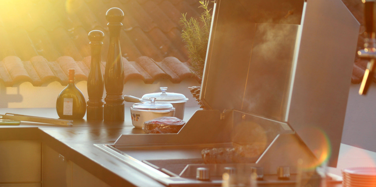 Cubic Outdoor Living Kitchen - C1 Style - Garden House Design