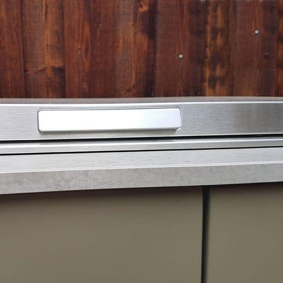 Cubic Outdoor Living Kitchen - C1 Style - Garden House Design