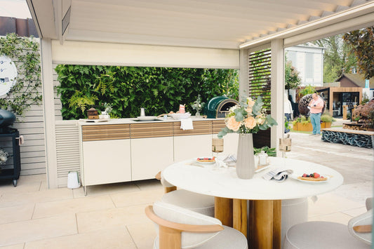 Cubic Outdoor Living Kitchen - C2 Style - Garden House Design