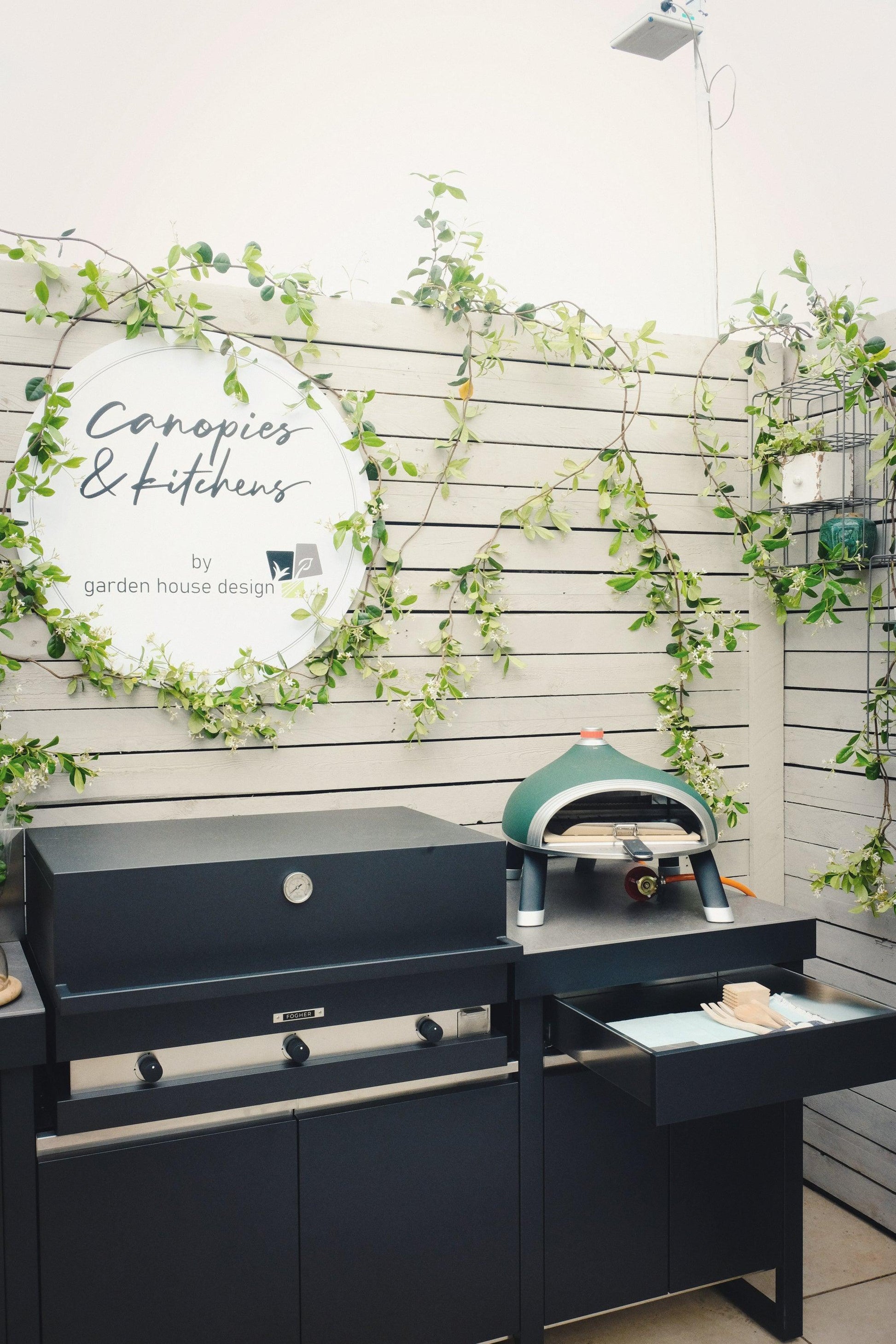 DeliVita Diavolo Outdoor Gas Oven - Garden House Design