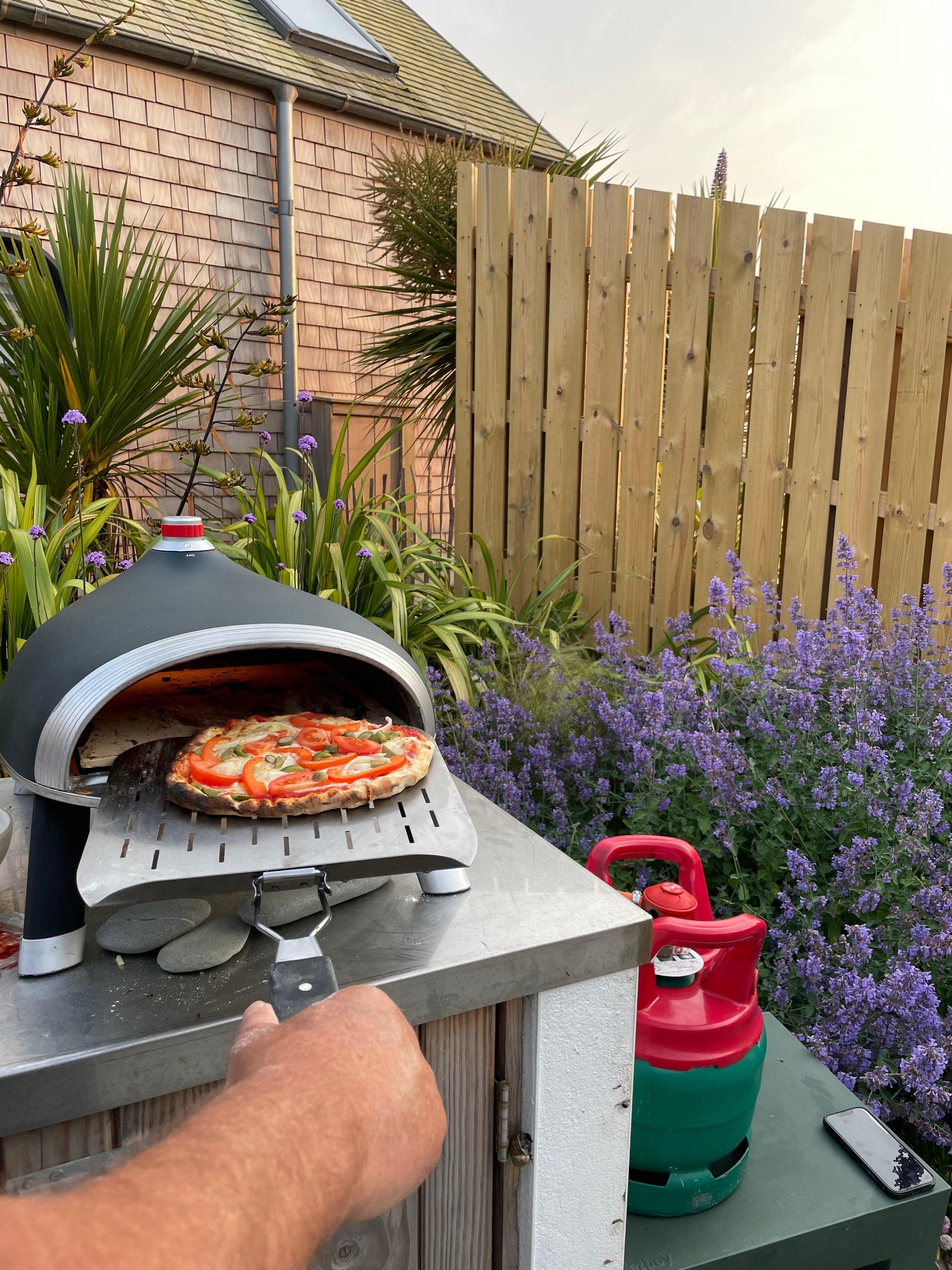 DeliVita Diavolo Outdoor Gas Oven - Garden House Design