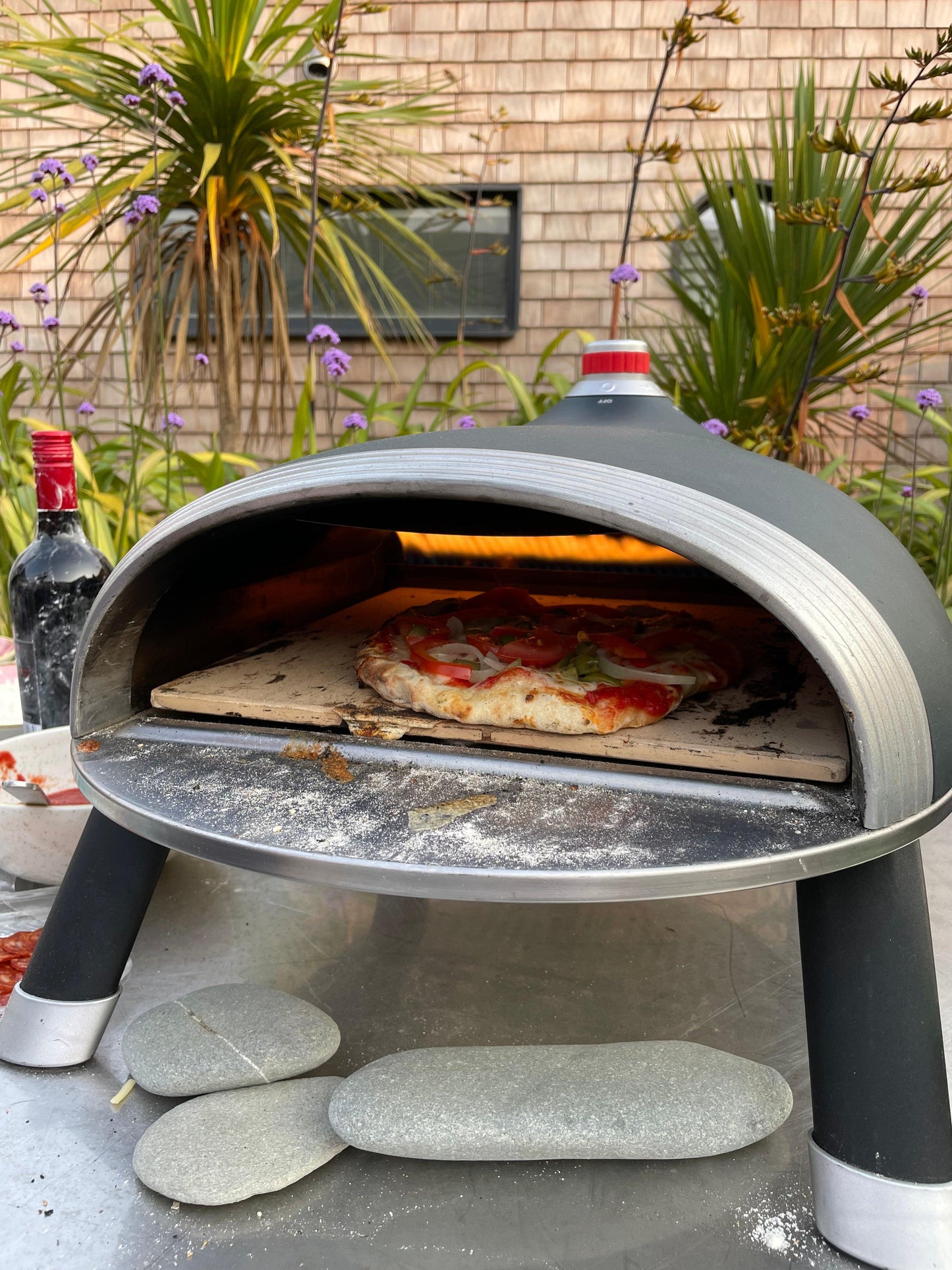 DeliVita Diavolo Outdoor Gas Oven - Garden House Design