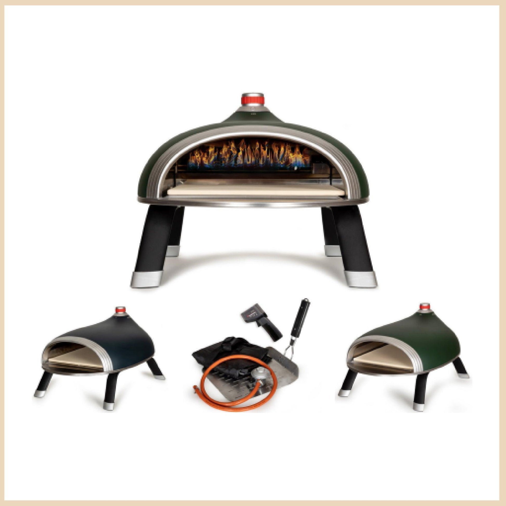 DeliVita Diavolo Outdoor Gas Oven - DeliVita by Garden House Design