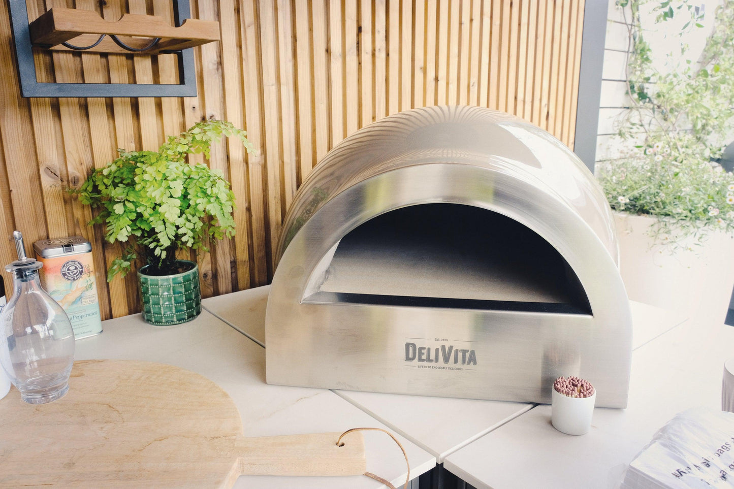 DeliVita Eco Gas Oven - Garden House Design