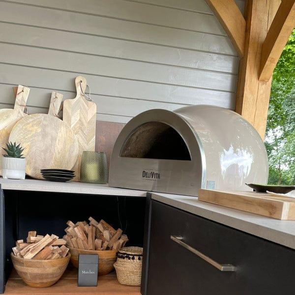 DeliVita GHD Exclusive Cappuccino Oven - Garden House Design