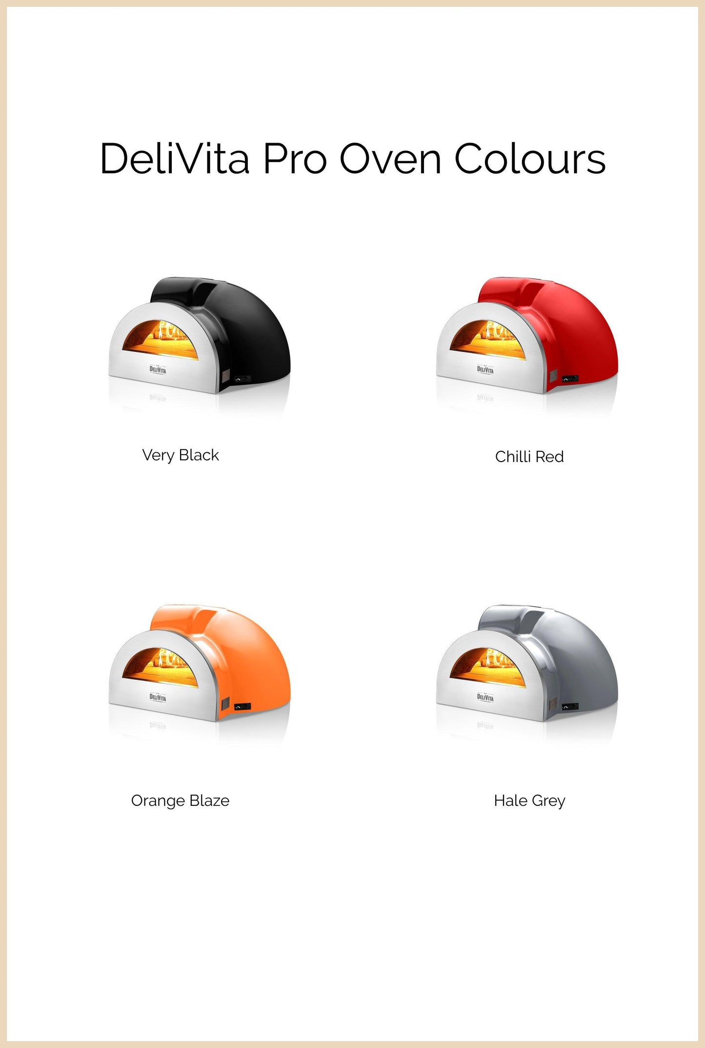 DeliVita Pro Oven - DeliVita by Garden House Design