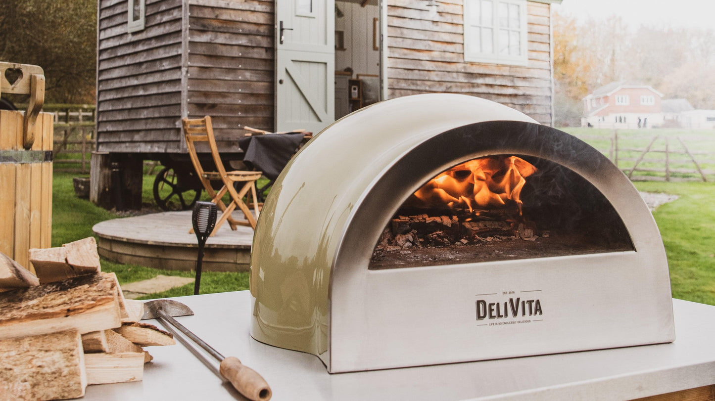 DeliVita Wood-Fired Ovens - Garden House Design