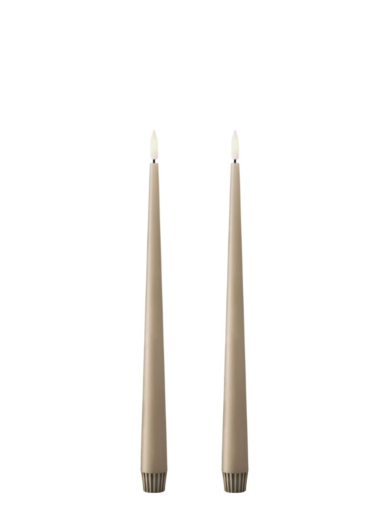 LED taper candles | 2 pack | No. 30